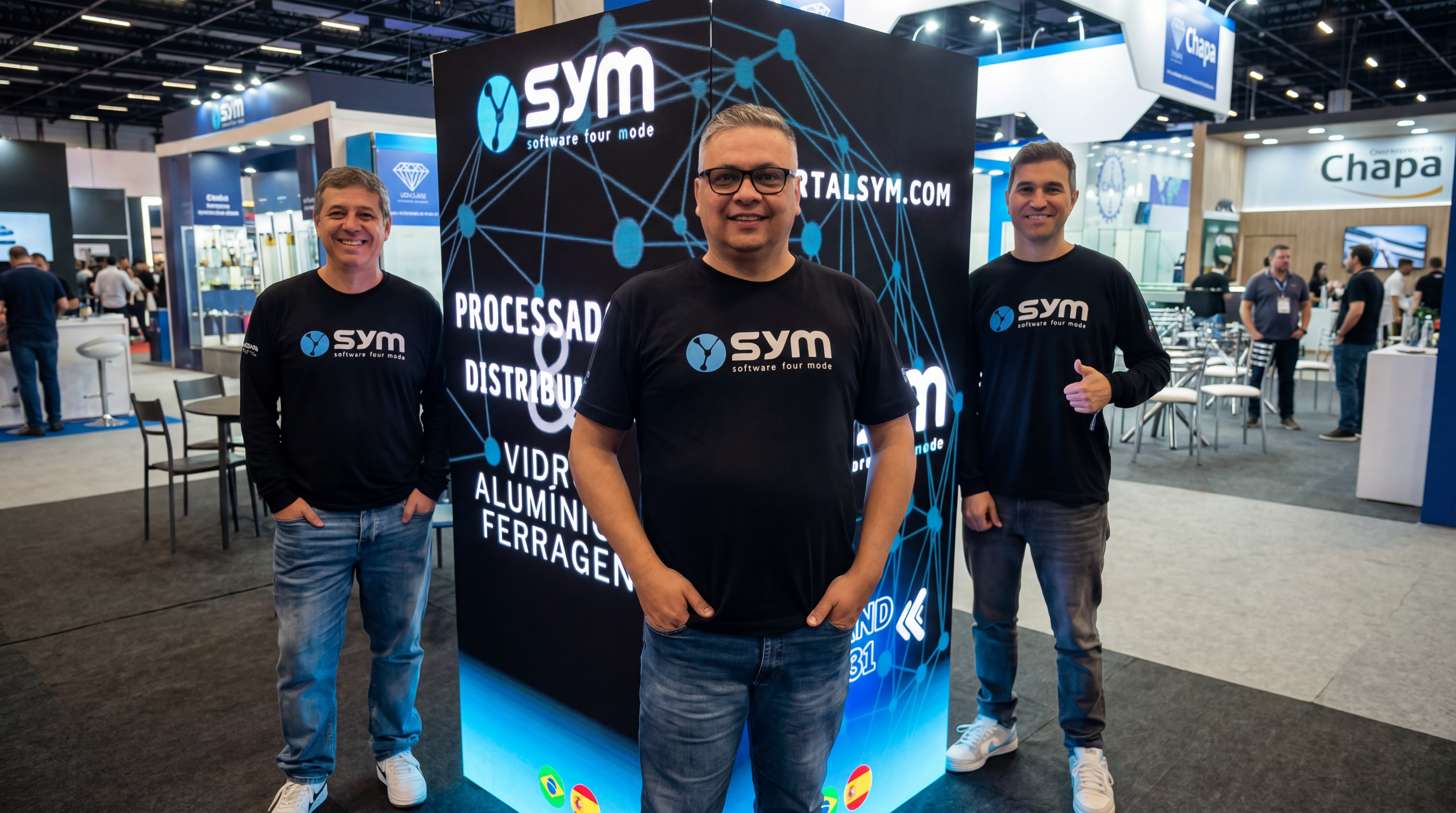 História SYM Collage